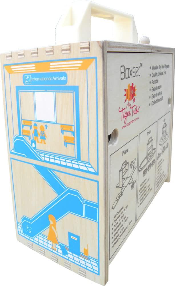 Wooden Box Airplane