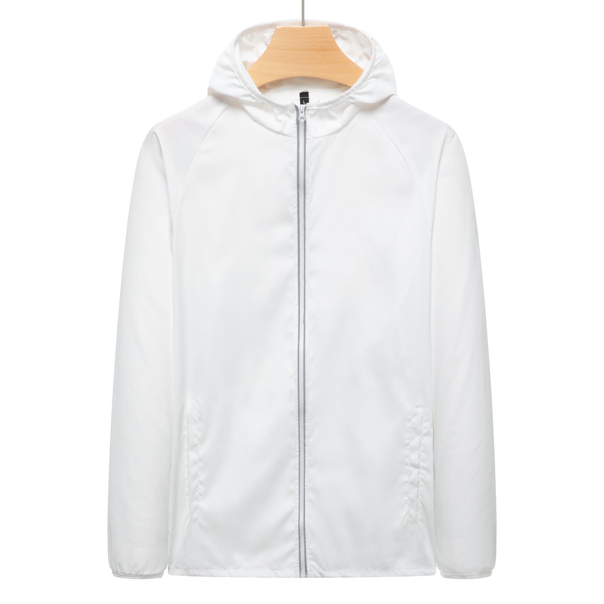 

Мужская и женская ветровка для пешего туризма, водонепроницаемая куртка для кемпинга, унисекс, для скалолазания, быстросохнущая, с защитой от ультрафиолета, дождевик, большой размер 7XL XS белый