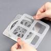 Adhesive Drain Cover Disposable Hair Stickers Fine Grid Filter Mesh for Shower Sink Bathtubs Smooth Drainage