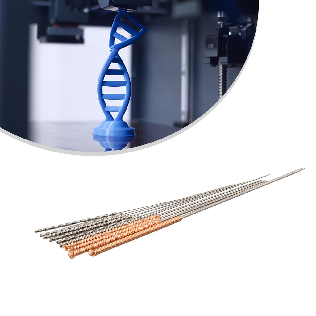 3D-Drucker Düsenreinigungsset 0,15 0,2 0,25 0,3 0,35 0,4 0,5 0,6 0,8 1,0 mm Düsenreinigungsnadel 3D-Drucker Düsenreiniger