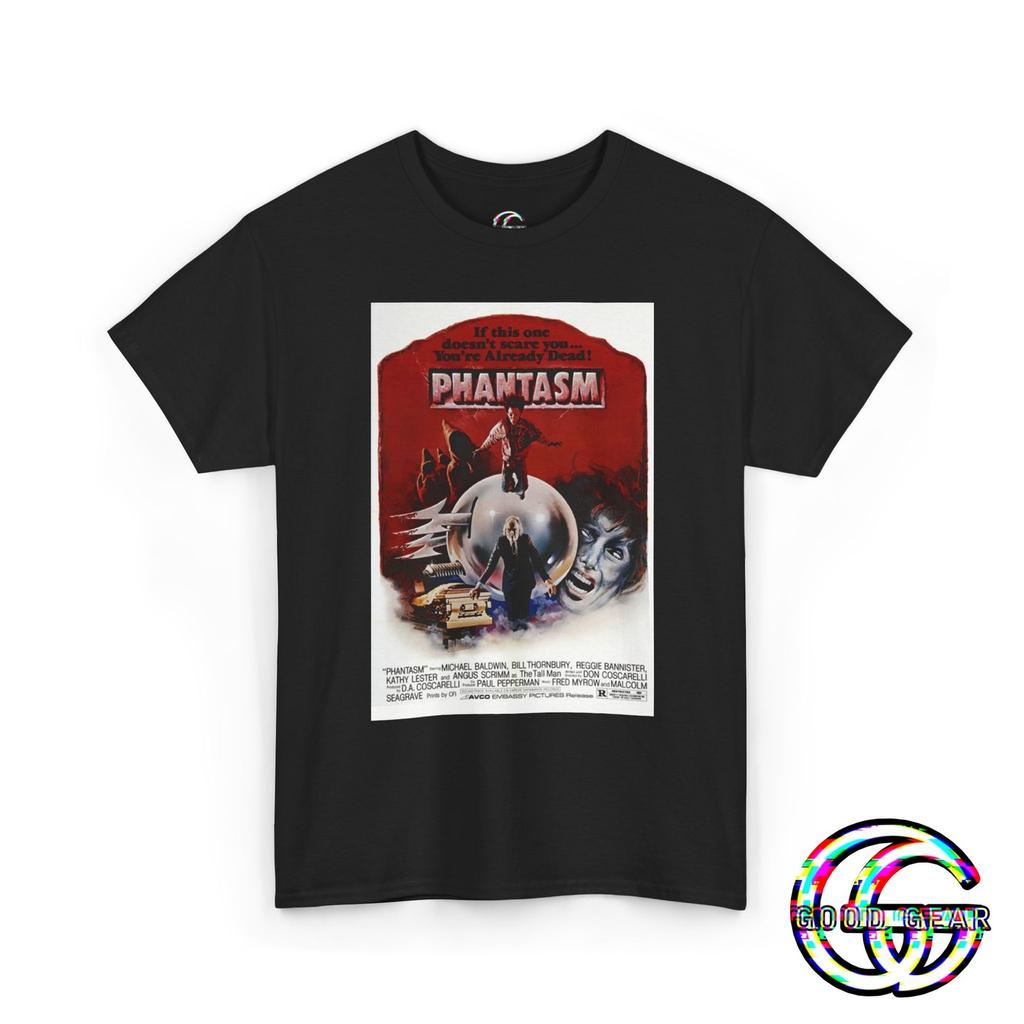 Phantasm T-Shirt For Men & Women, Horror Movie Poster Tee, Retro 80s Fan Shirt