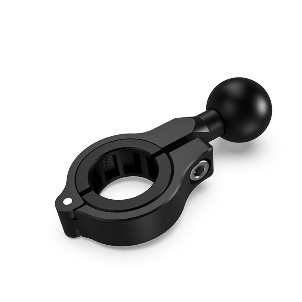 High Strength Motorcycle Fixed Bracket Adapter 25MM Ball Head Handlebar Mirror Bracket Base Bicycle Mobile Phone GPS Mount Stand