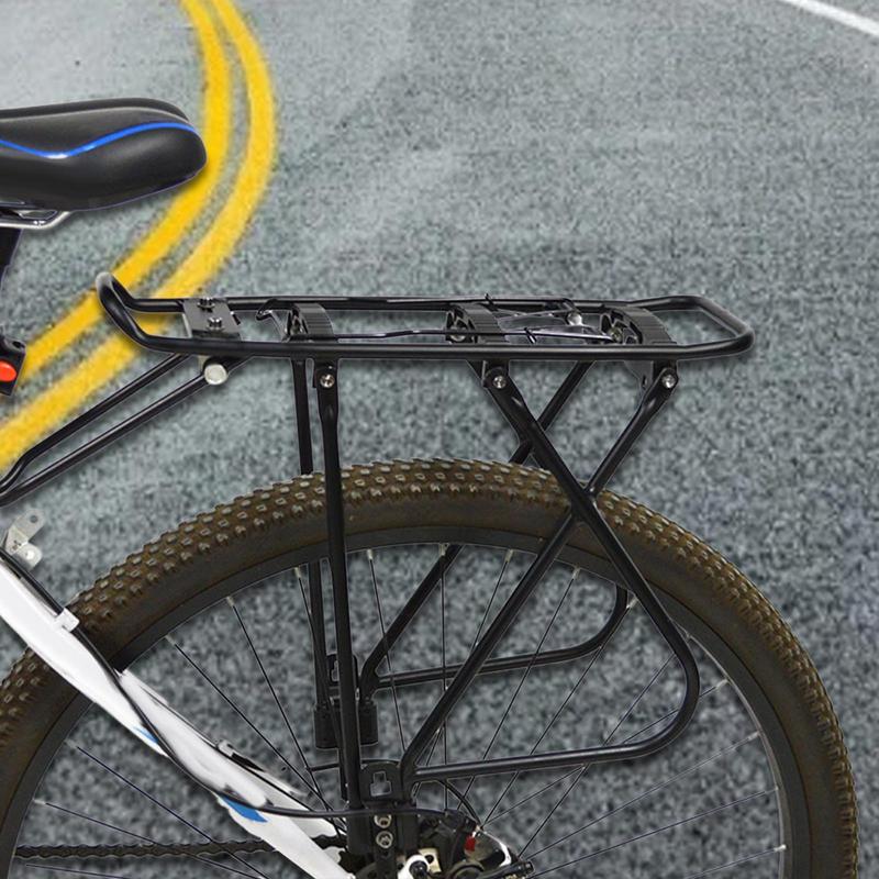 Rear Bike Rack Mountain Bike Sturdy Panniers Bicycle Rear Luggage Cargo Rack