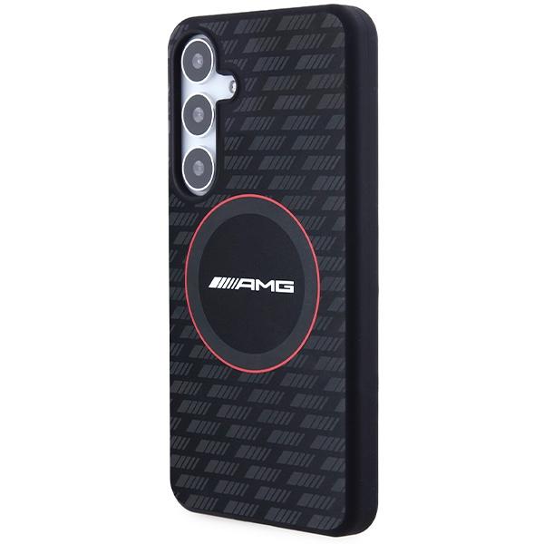 Etui Do Samsung Galaxy S24 AMG MagSafe Carbon Czarne