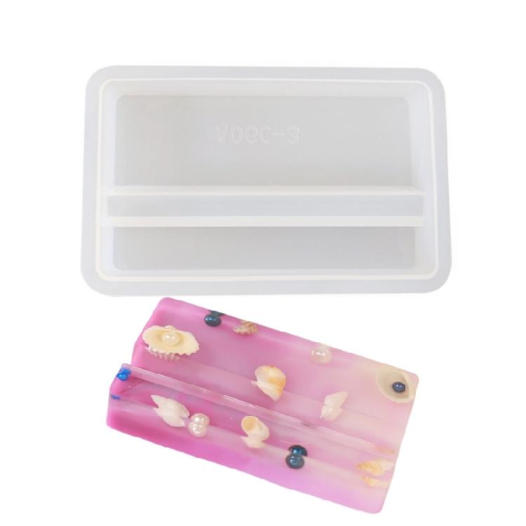 

Silicone Mold for Phone Stand Easy Demold Mobile Stand Mould Jewelry Tool Desk Accessories Mold for Craft Enthusiasts 1