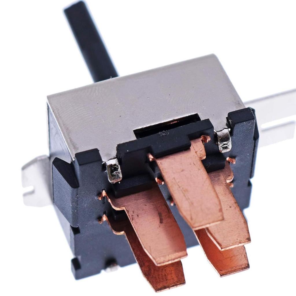 Jeep/Dodge 3-Speed AC Blower Fan Switch (Part: LR-AC050)