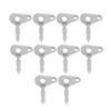 10Pcs Key Sturdy Versatile Premium for Tractors T250 54324157 Universal Spare Parts