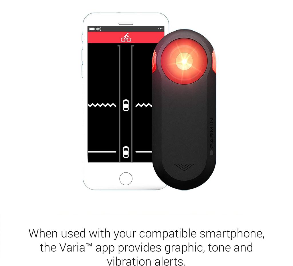 Garmin Varia RTL515 Rearview Radar with USB Charging Japanese [Official Product]