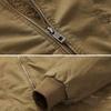 Winter Jacket Men Hooded Slim Parka Cotton-padded Jacket Plus Velvet Thick Warm Coat Parkas Cotton