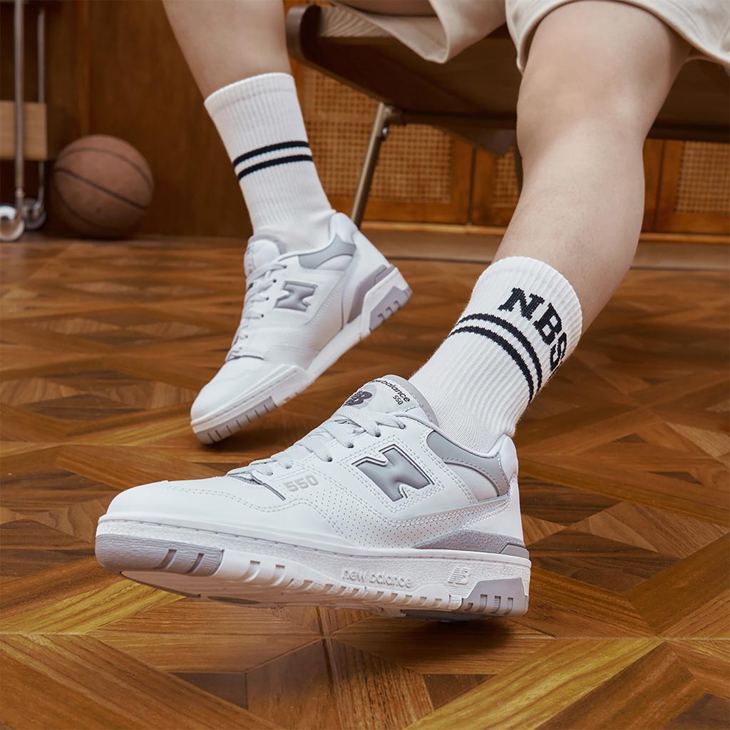 New Balance 550 Rain Cloud Women Sneakers White BBW550BB