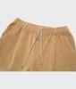 FFEFF STUDIO Corduroy Wide Elastic Pants (Beige)