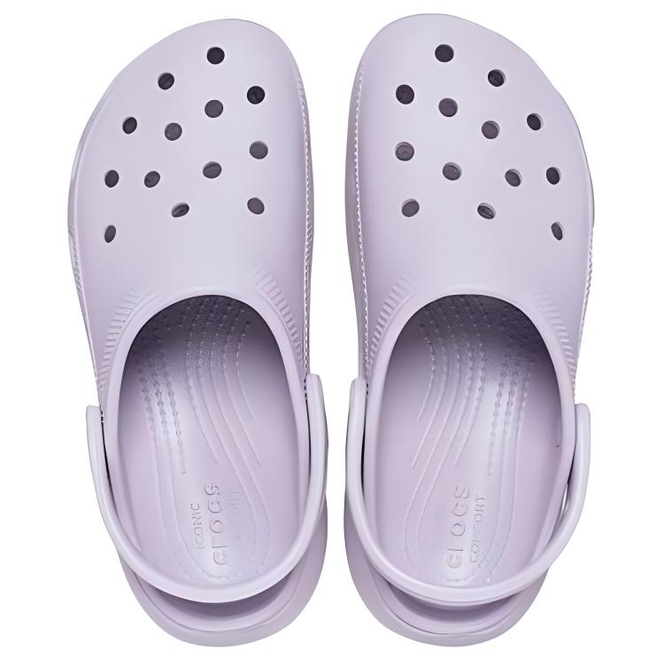 Crocs Classic Platform Clog Clogs 4.1cm Women's Misty Purple