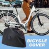 Wasserdichte Fahrradabdeckungen Robuste Fahrzeugabdeckung Outdoor-Motorradabdeckung Für Winter Langstreckenfahrten Schule Haushalt