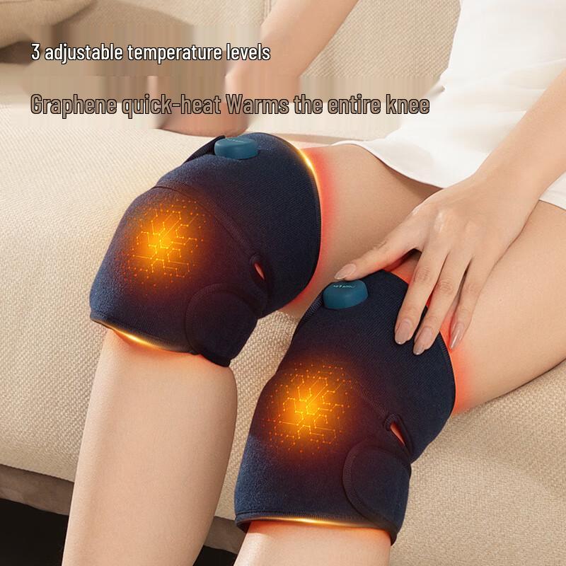 Graphene Electric Heating Voice Knee Massager