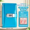 With Password Lock Money Collection Book Save Money Savings Challenges Book  Children