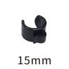10 Units Plastic Mic Cord Holder Grips Sound Cable Clip Buckle For Arranging 15mm 20mm 25mm Round Tubes
