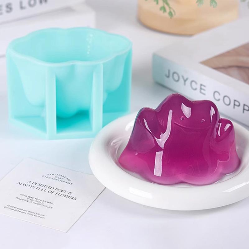 Ice Mold Kitchen Silicone Mold Cake Decor Candy Jelly Baking Tool Candle Soap Mould Ditto Pudding Mousse Mold