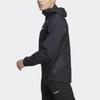 adidas Terrex Xperior Hybrid Rain Jacket Men Outerwear Black HN2912