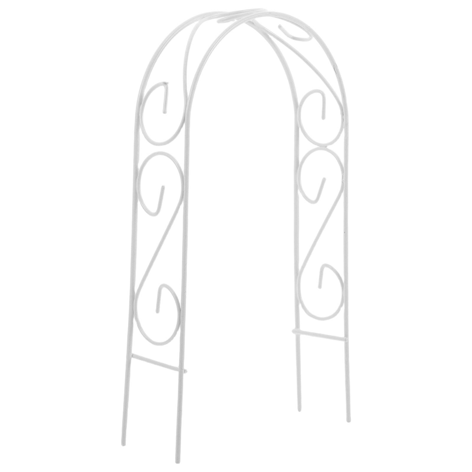 

Mini Wedding Arch Intricate Metal Design Fairy Garden Micro Landscape Accessory Wedding Arch Decoration other