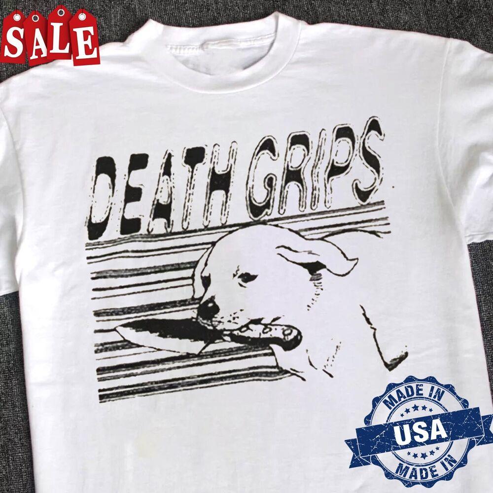

New Death Grips Concert Unisex All Size,white Unisex T-Shirt XXXL