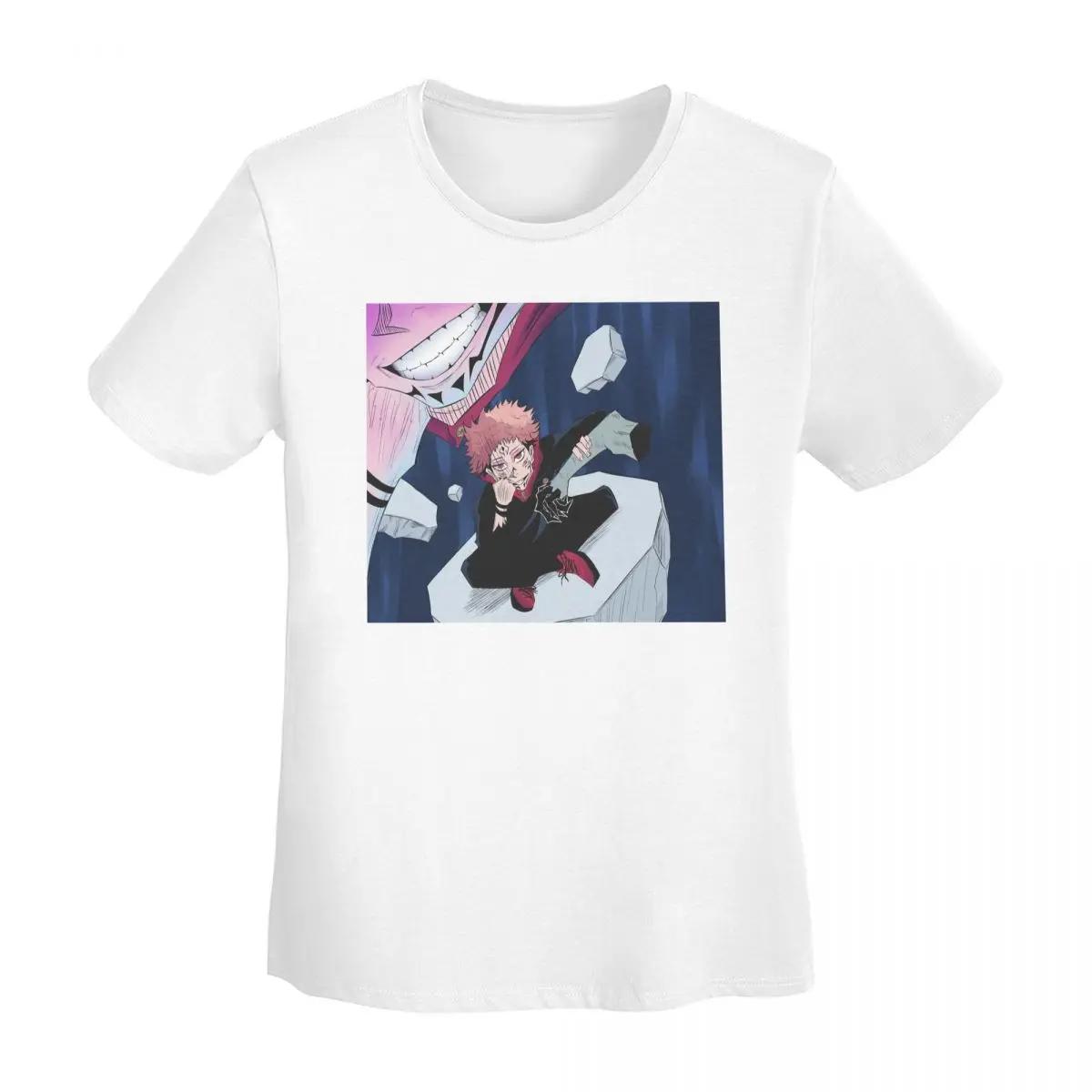 

Megumi Besto Friendo Jujutsu Kaisen Sukuna Anime TShirt Women Short Sleeve T Shirts Crew Neck Streetwear Summer Tees Streetwear S
