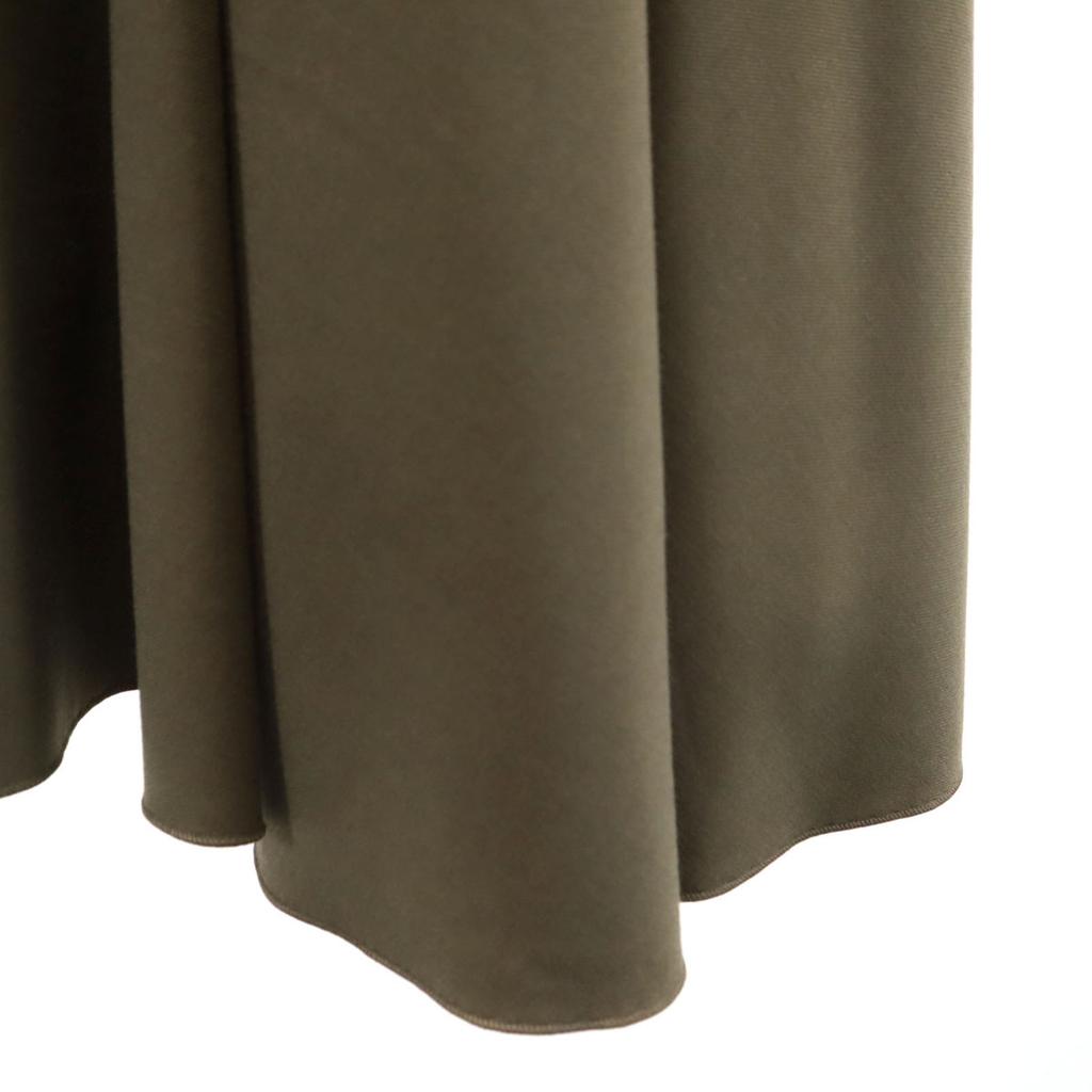 JOURNAL STANDARD made in Japan Midi length flare skirt 36 khaki Women Used
