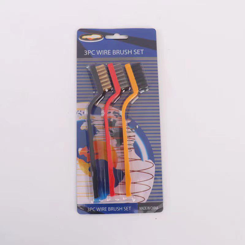 24-Piece Car Cleaning & Polishing Kit: Wheel Hub Brushes & Waxing Tools Set