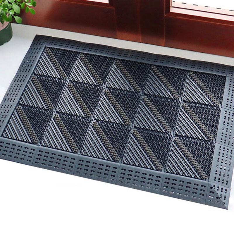 Modular Interlocking Anti-Slip Floor Mat
