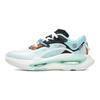 Li Ning Beyond Infinity Fabric 2021 Spring Summer Paris Fashion Week Slip Resistant Durable Lightweight Low Top Running Shoes AGLR084-5