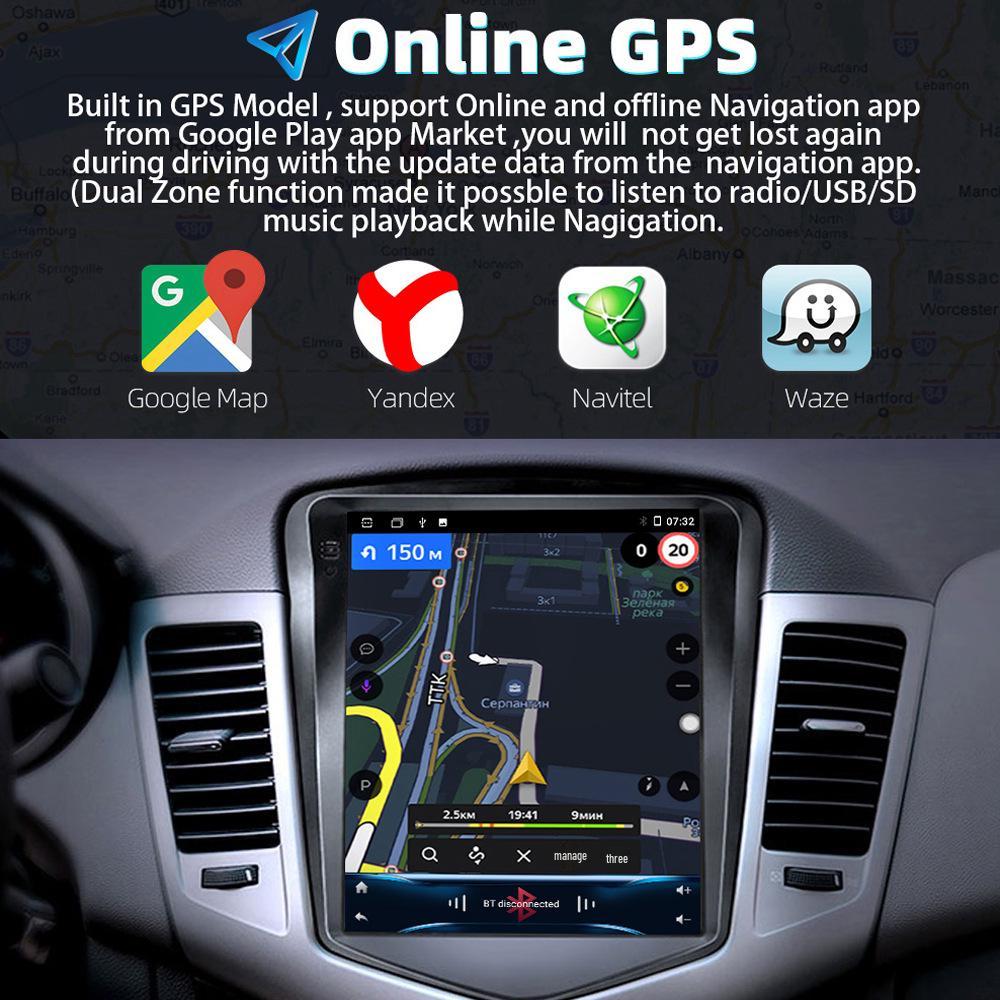 Ford Focus MK3 3rd Gen Android Car Navigation System with HD GPS, Reverse Camera & CarPlay Integration