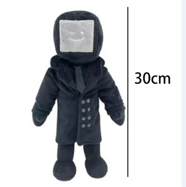 Toilet Titans Drill Man Upgrade TV Man Woman Cameraman  Clock Speaker Man Plush Stuffed Doll Soft Toy
