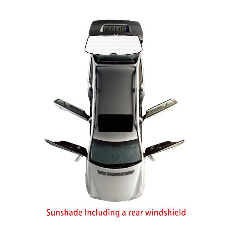 Tendalino Copertura Totale per Auto per Volkswagen VW Passat B8 GT Variant 2015~ Accessori Auto Protezione Finestrino Anti-UV Interno