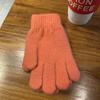 Women Men Cashmere Elastic Outdoor Full Finger Gloves Warm Thick Winter Gloves Mittens
