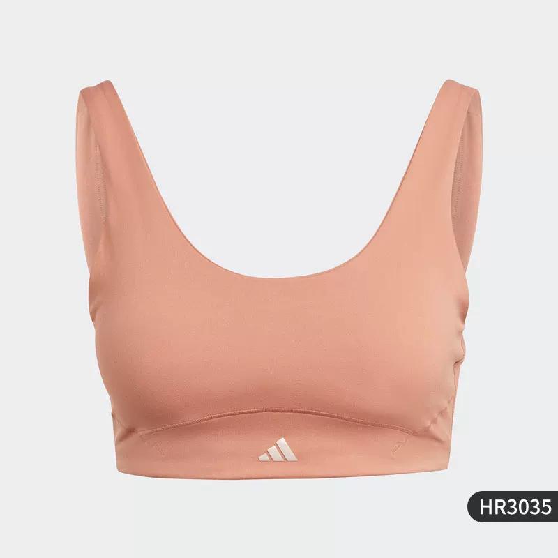 Adidas/Adidas Official Authentic New Season Women s Casual Sports Bra Hr3035 AMD((165/92Y)) / Hr 3035
