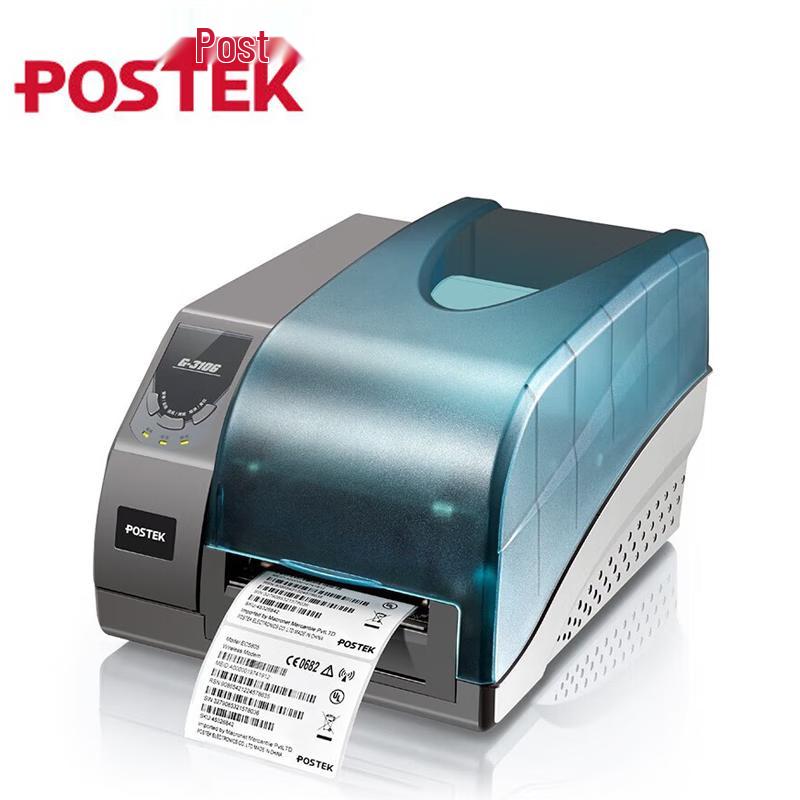 POSTEK G2000 Industrial Thermal Transfer Label Printer
