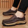 Fashion Golden Sapling Men's Loafers Fashion Casual Shoes Comfortable Platform Flats Leisure Men Flats Classics Outdoor Trekking Shoe