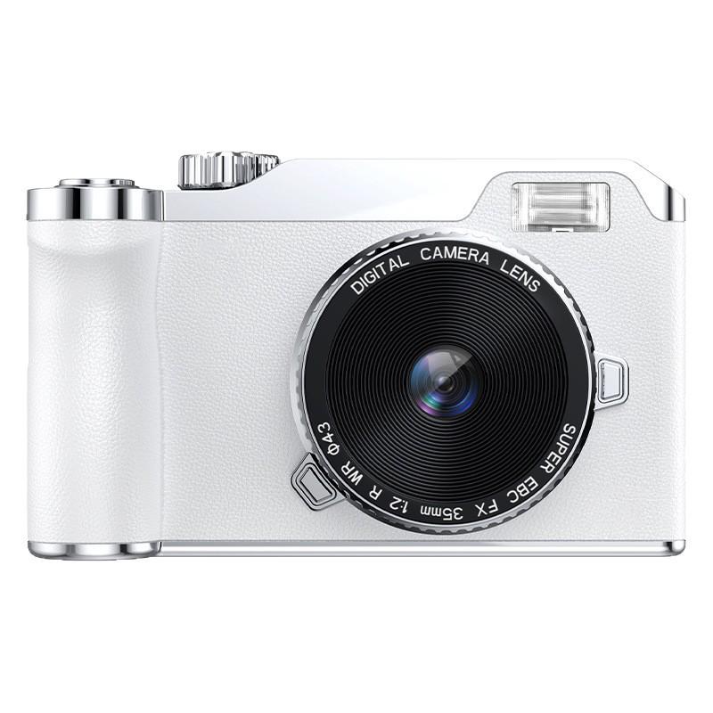 HD Pixel Dual Selfie Retro Mini Mirrorless Camera for Students