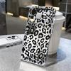 Colorful Leopard Print Phone Case For iPhone 17 Pro Max Coque iPhone 16 15 14 13 12 Pro Max 11 Clear TPU Silicone Soft Cover