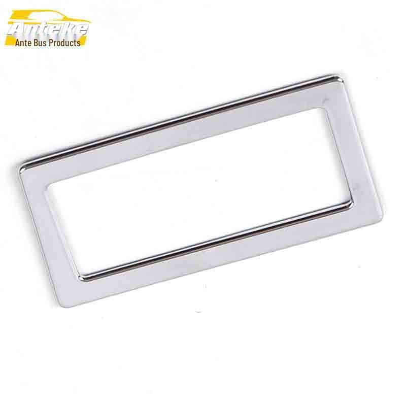 Belyst GS5 Dimljusbrytare Ring & Dekorativ Klisterlapp för Dimljuskontroll