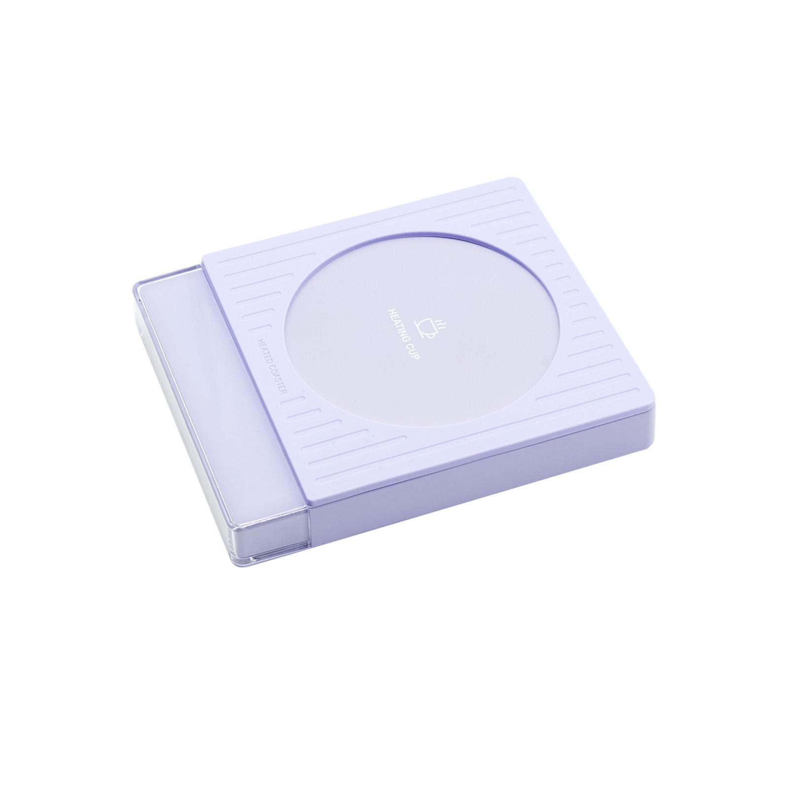 

Подогревающая подставка для чашки, Умная подогревающая подставка с цифровым дисплеем, Многофункциональная подогревающая подставка для чашки One Size