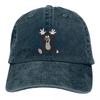 Washed Unisexs Baseball Cap His Hands In The Air Trucker Snapback Caps Dad Hat The Little Mole Golf Hats