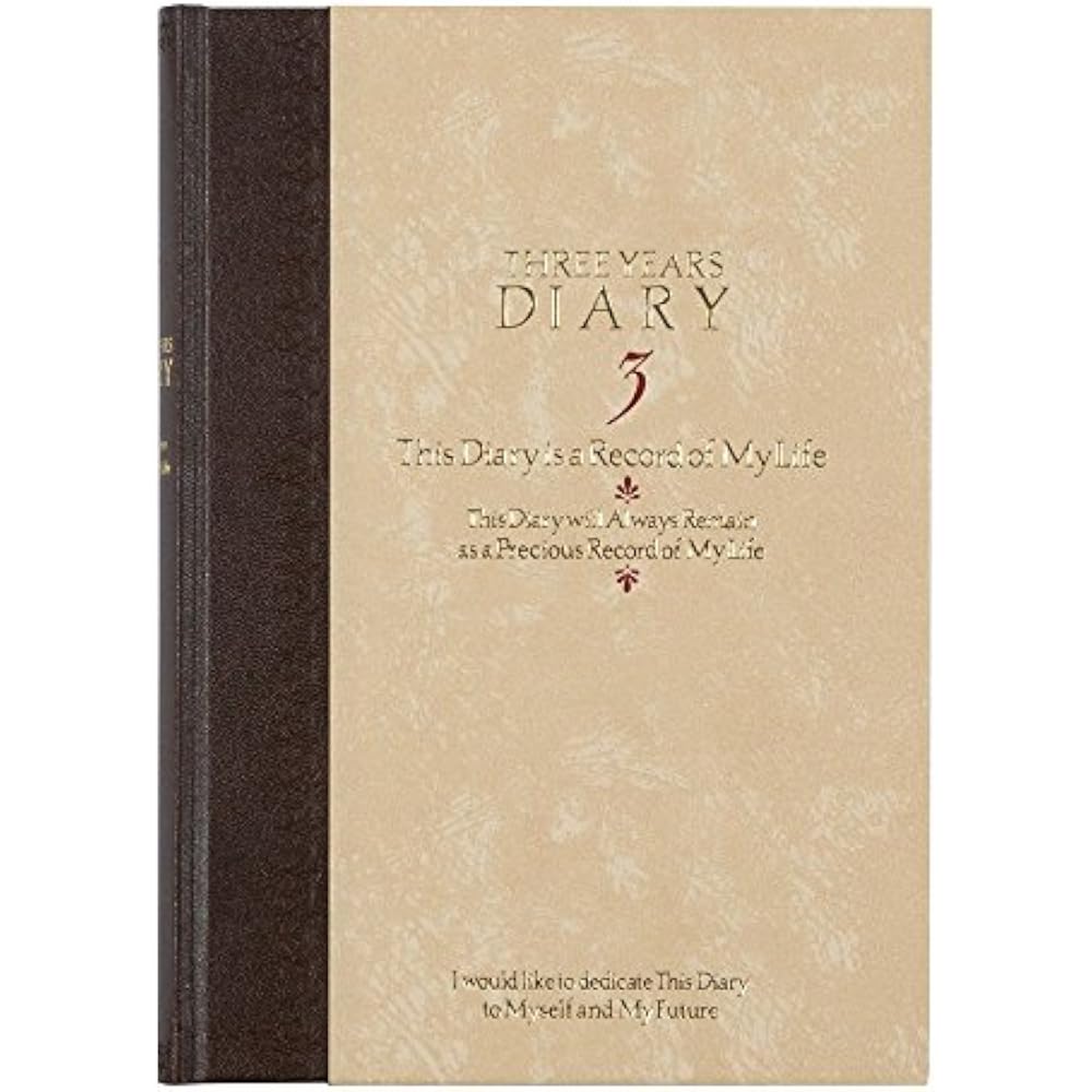 Midori Diary 3 years Western style 12106001