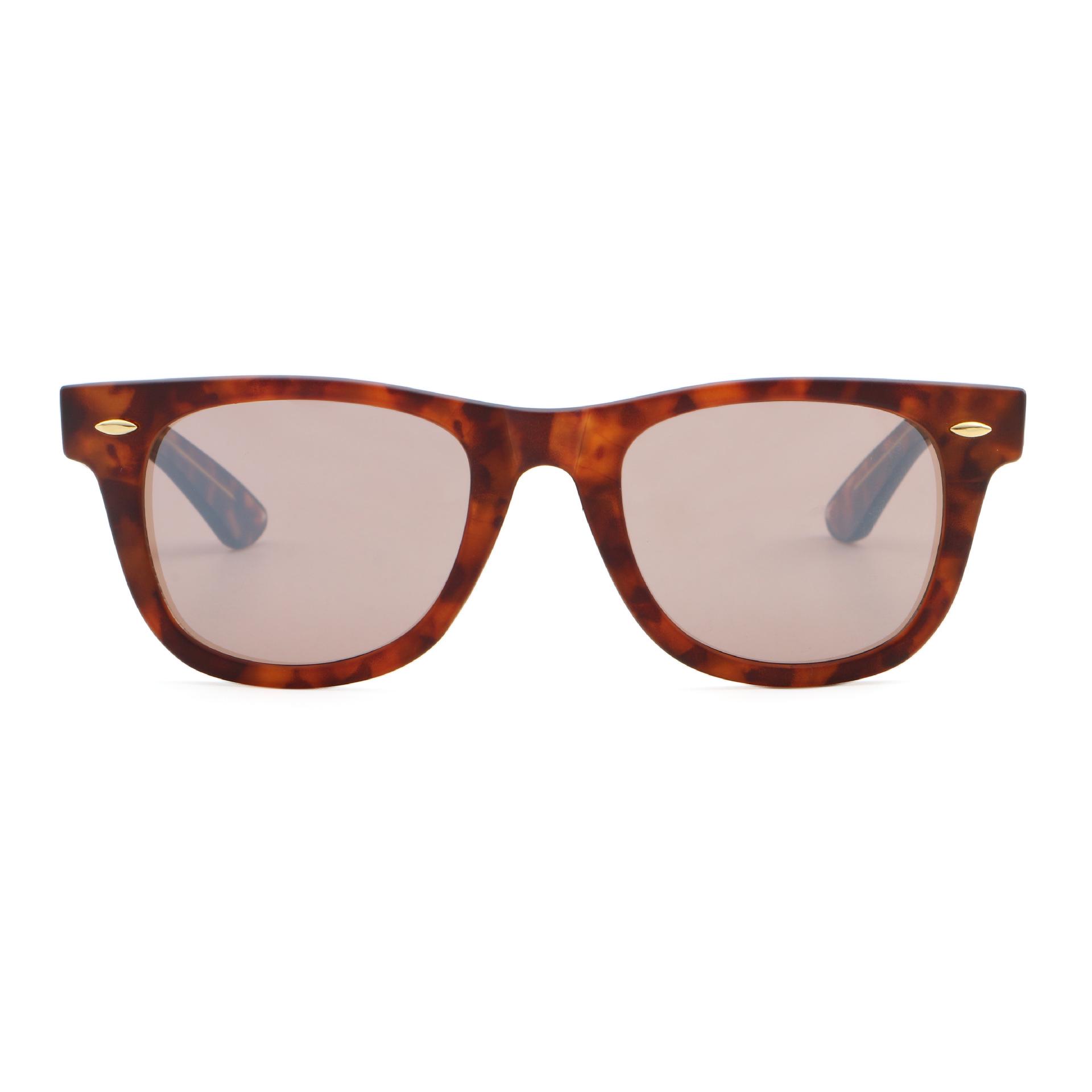 6802 European & American Retro Rivet Pin Insert High-End Men s & Women s Sunglasses