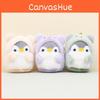 Adorable Plush Cartoon Penguin Keychain Cute Stuffed Animal Perfect For Gifts