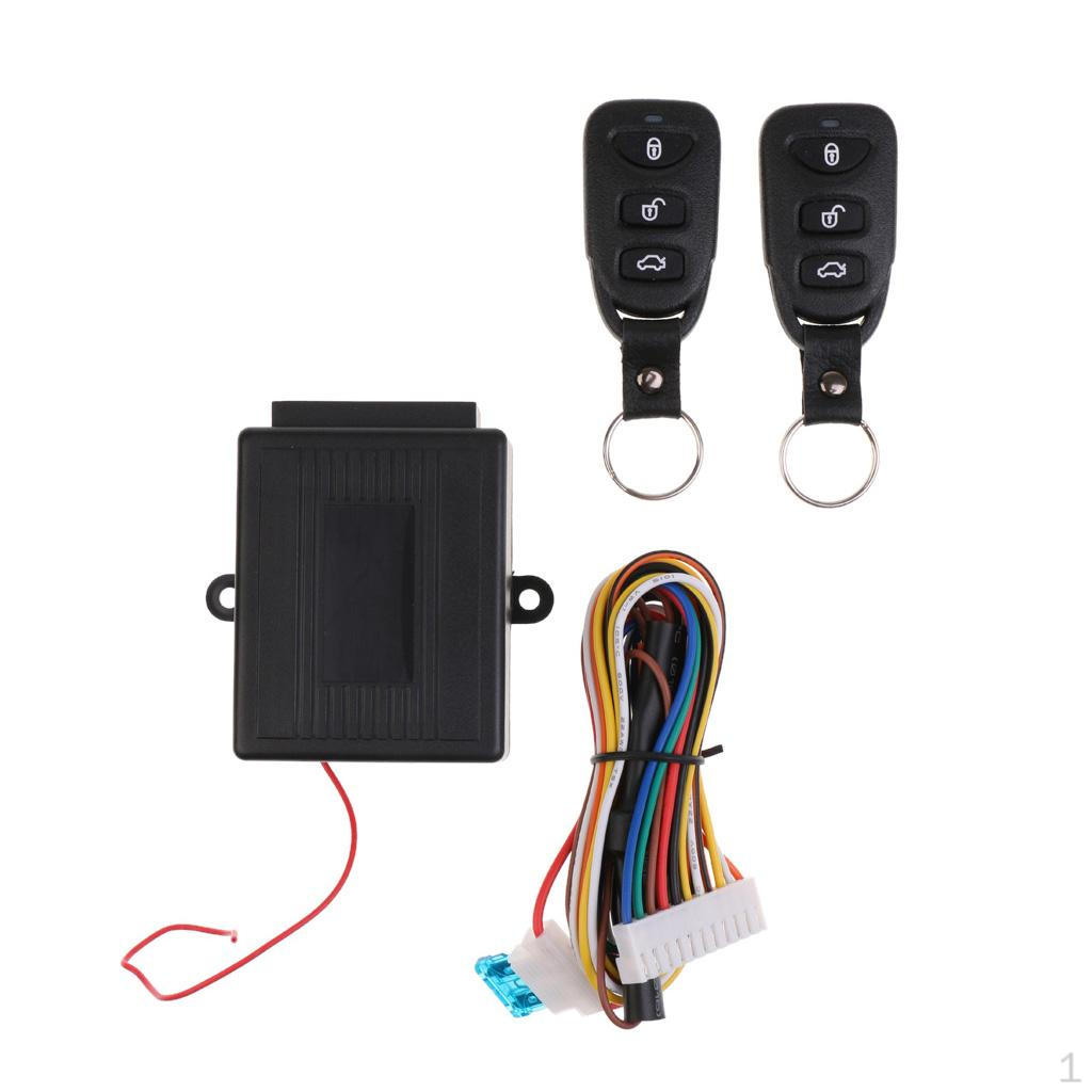 

Universal Truck Keyless Locking Remote Control