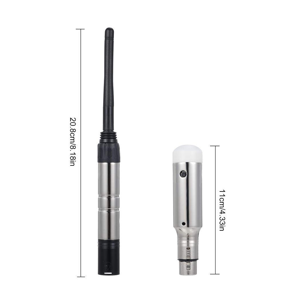 Bezdrátový vysílač DMX512 2.4G sada přijímače 126 kanálů pro párty DJ Show Club Disco KTV Stage