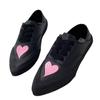 Shoes for Women 2024 New Women's Sports Shoes Casual Shoes Pointed Toed Flat Shoes Women Lace Up Single Shoes Zapatos Mujer