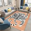 Abstract Tiger Skin Print Living Room Bedroom Carpet Large Area Rugs for Home Decor Non-slip Sofa Mats Fashion and Beautiful