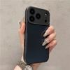 Ultradünne, Hautfreundliche Hülle für Apple iPhone 17 Pro Max, Vollständige Frosted Hartschalenhülle für iPhone 16, Stoßfest