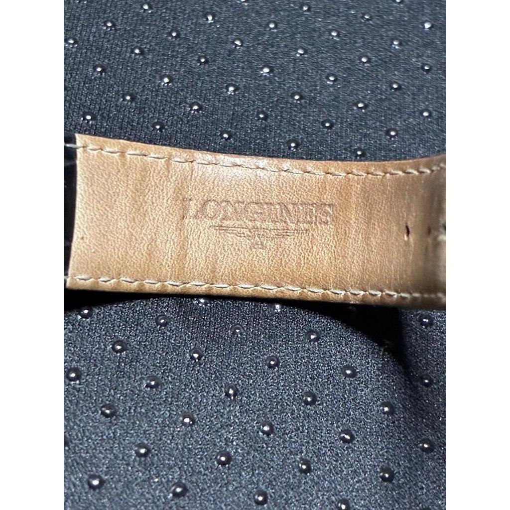 Used Good Condition LONGINES Gold Dial Quartz Men's Watch